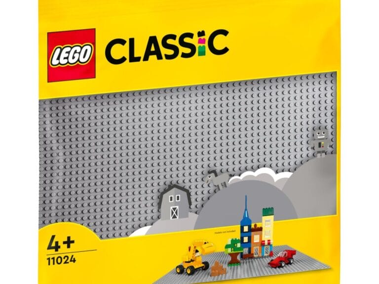 Lego Classic 11024 Bouwplaat Grijs