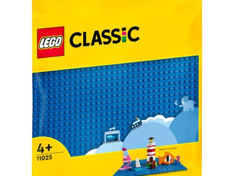 Lego Classic 11025 Bouwplaat Blauw