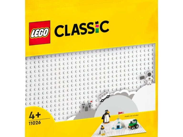 Lego Classic 11026 Bouwplaat Wit