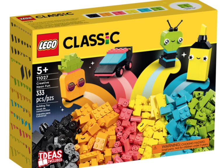 Lego Classic 11027 Creatief Spelen Met Neon