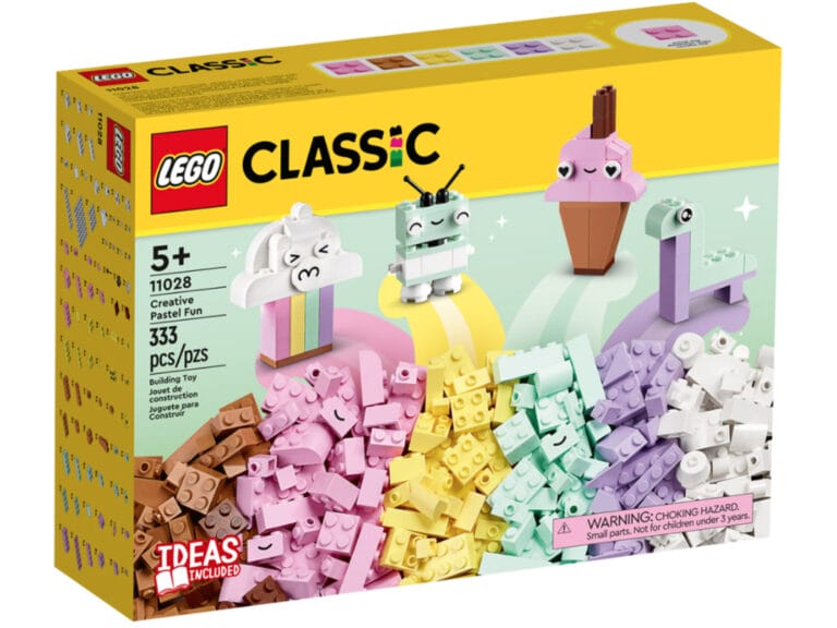 Lego Classic 11028 Creatief Spelen Met Pastelkleur