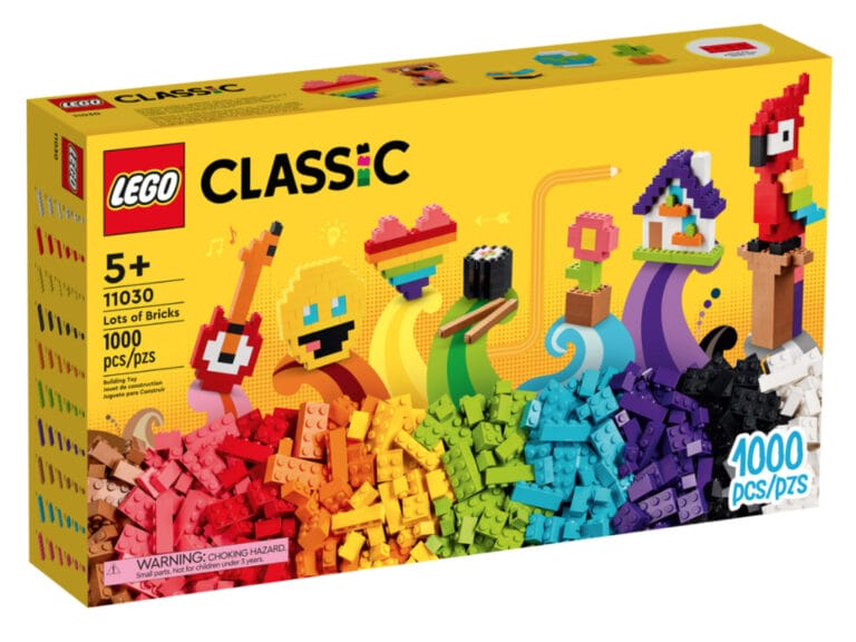 Lego Classic 11030 Eindeloos Veel Stenen