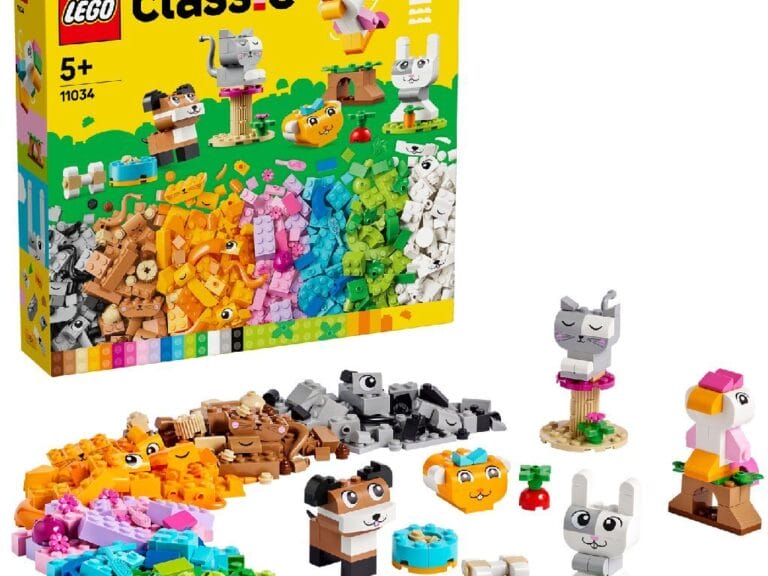 Lego Classic 11034 Creative Pets