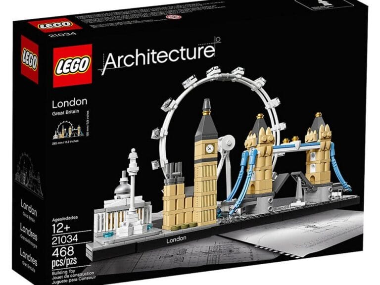 Lego Architecture 21034 Londen 468-delig