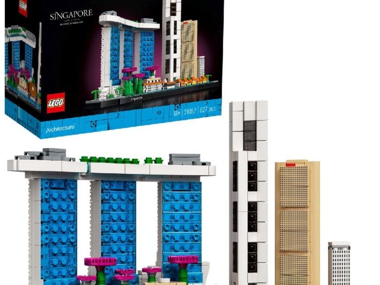 Lego Architecture 21057 Singapore