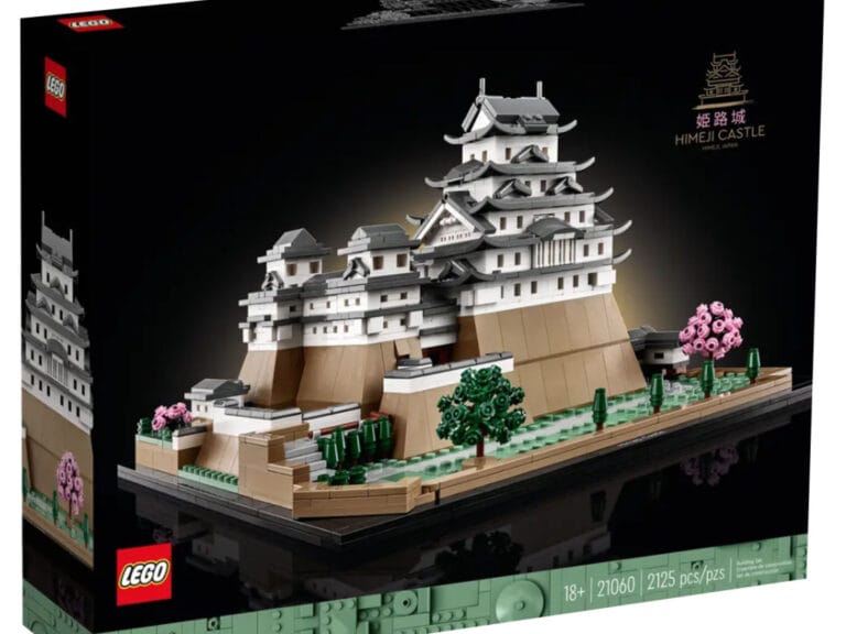 Lego Architecture 21060 Kasteel Himeji