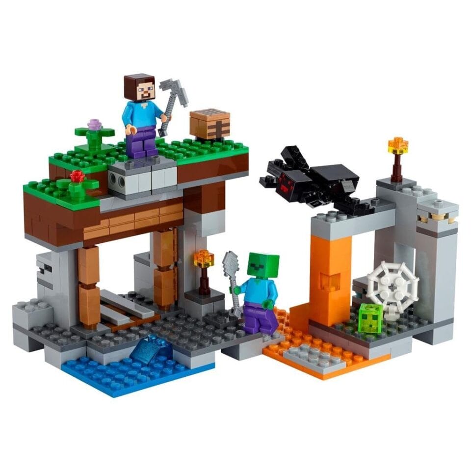 Lego Minecraft 21166 De Verlaten Mijn