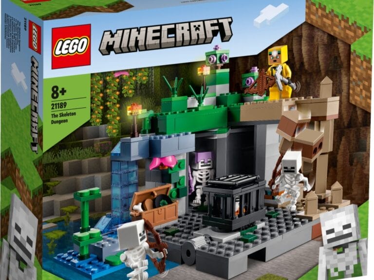 Lego Minecraft 21189 De Skeletkerker