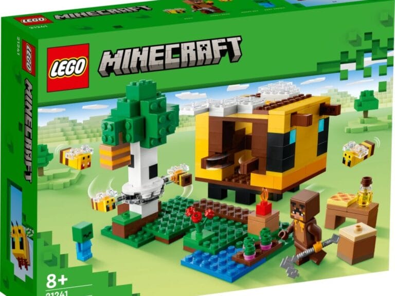 Lego Minecraft 21241 Het Bijenhuisje