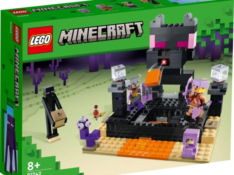 Lego Minecraft 21242 De Eindarena