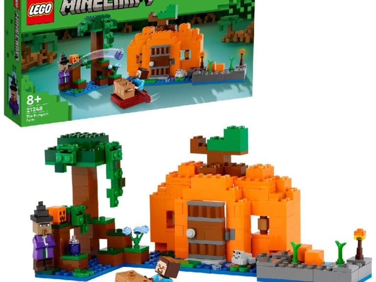 Lego Minecraft 21248 Pompoenboerderij