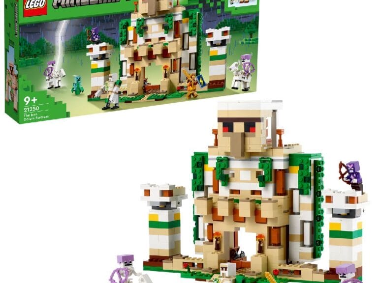 Lego Minecraft 21250 Het IJzergolemfort