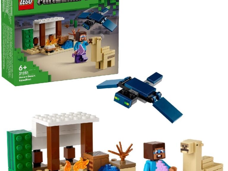 Lego Minecraft 21251 Steve's Desert Expedition