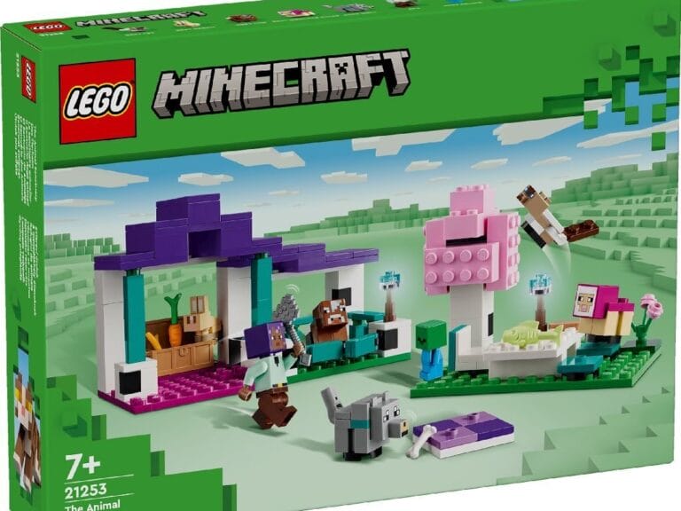 Lego Minecraft 21253 The Animal Sanctuary