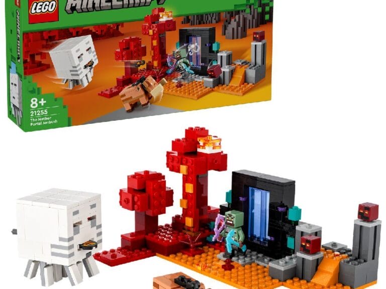 Lego Minecraft 21255 The Nether Portal Expedition