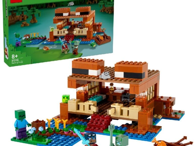 Lego Minecraft 21256 The Frog House