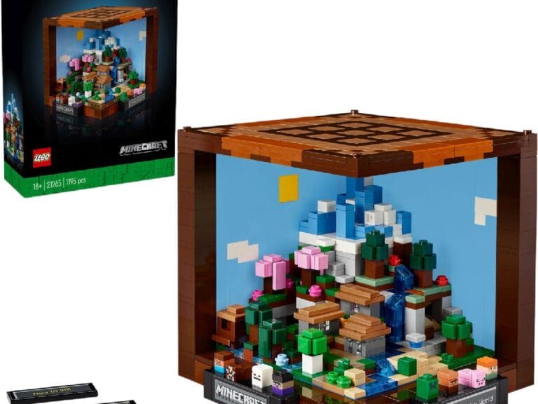 Lego Minecraft 21265 The Crafting Table