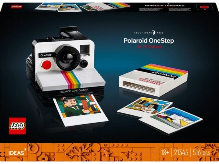 Lego Ideas 21345 Polaroid OneStep SX-70 Camera