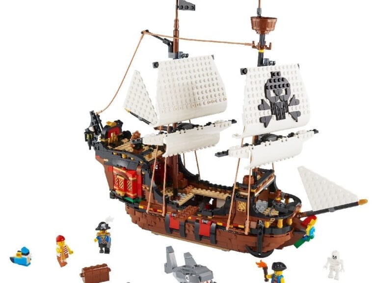 Lego Creator 31109 3in1 Piratenschip