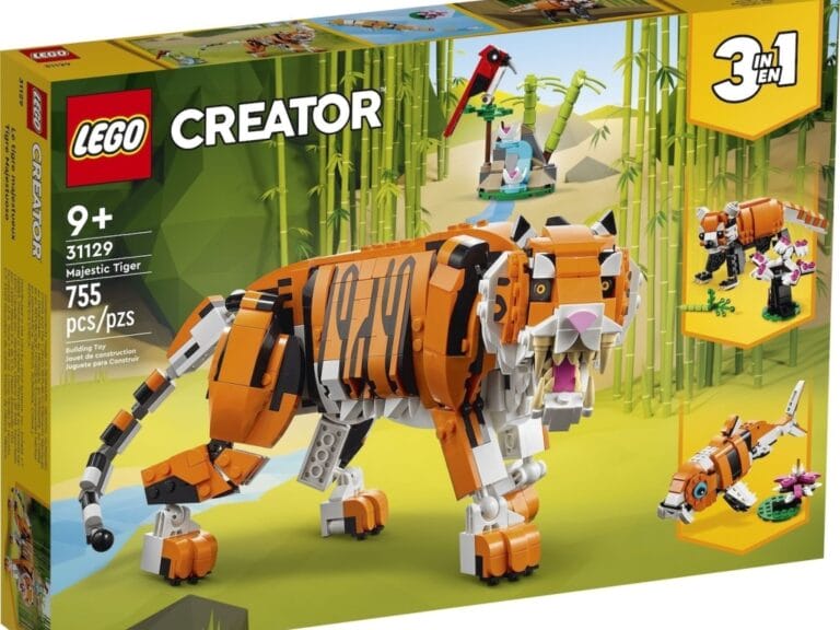 Lego Creator 31129 3in1 Tijger