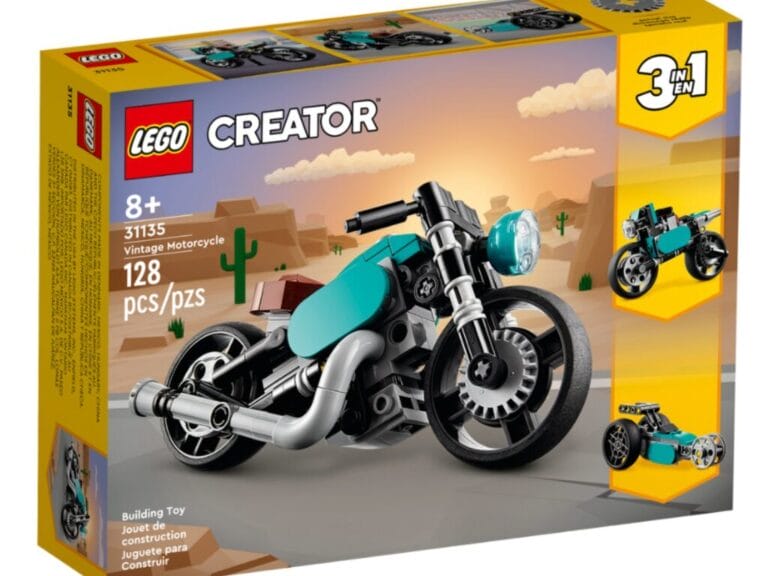 Lego Creator 31135 3in1 Klassieke Motor