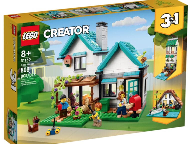 Lego Creator 31139 Knus Huis