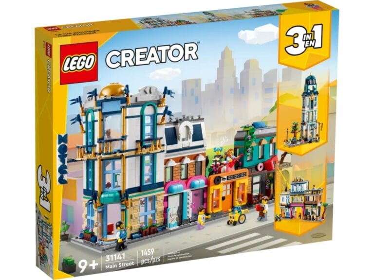 Lego Creator 31141 3in1 Hoofdstraat