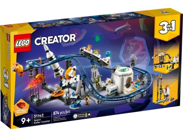 Lego Creator 31142 3in1 Ruimte Achtbaan