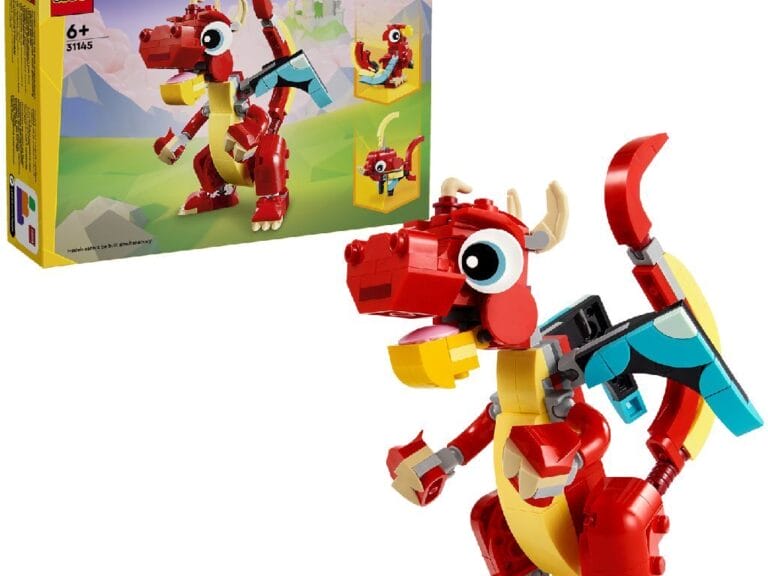 Lego Creator 31145 3in1 Red Dragon