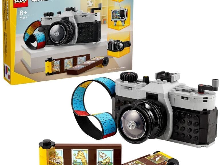 Lego Creator 31147 3in1 Retro Camera