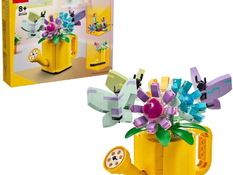 Lego Creator 31149 3in1 Bloemen in Gieter