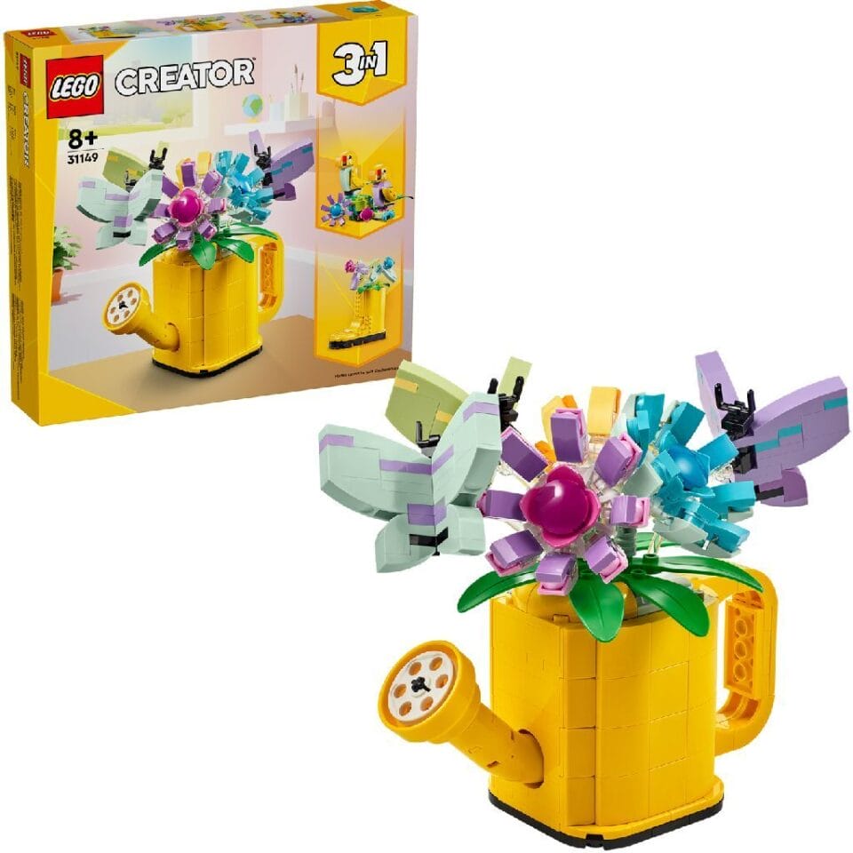 Lego Creator 31149 3in1 Bloemen in Gieter