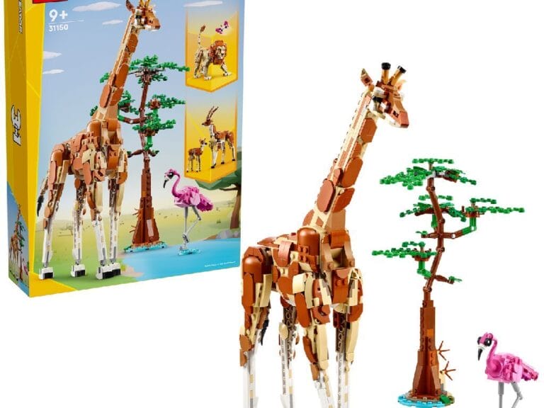 Lego Creator 31150 3in1 Safaridieren