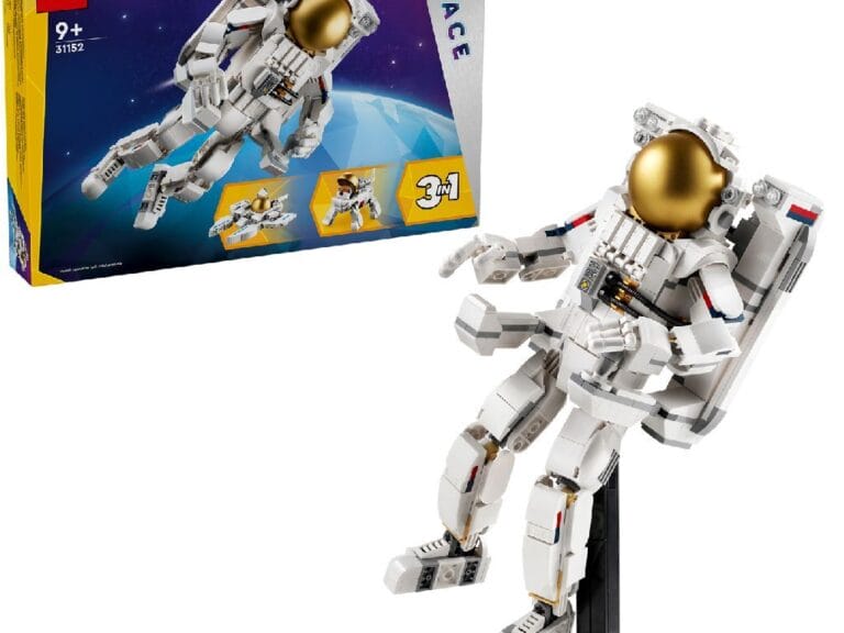 Lego Creator 31152 3in1 Space Astronaut