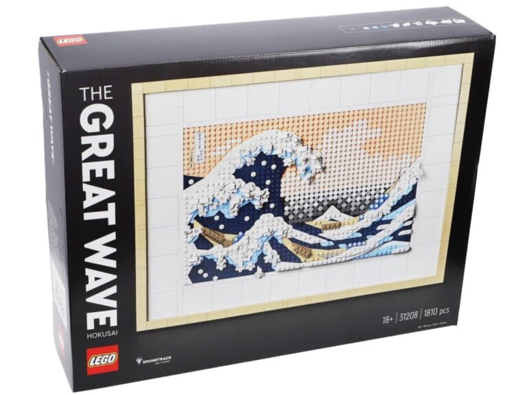 Lego Art 31208 The Great Wave Off Kanagawa