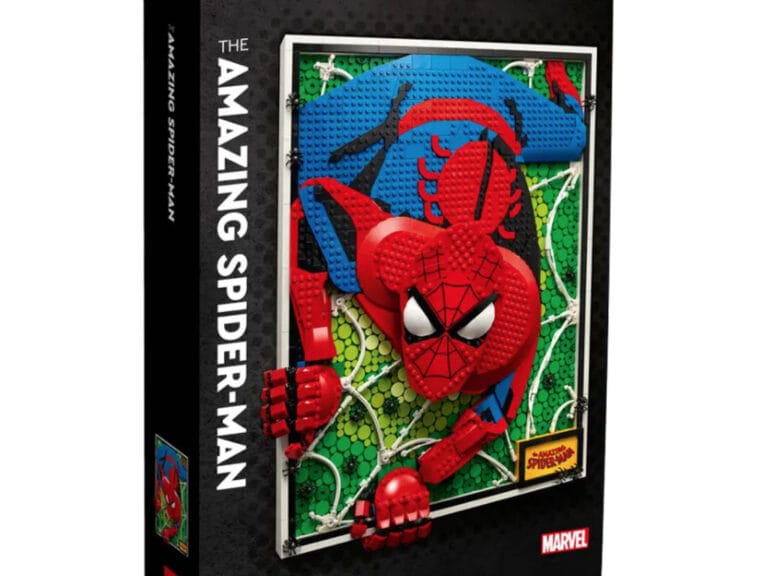 Lego Art 31209 The Amazing Spiderman