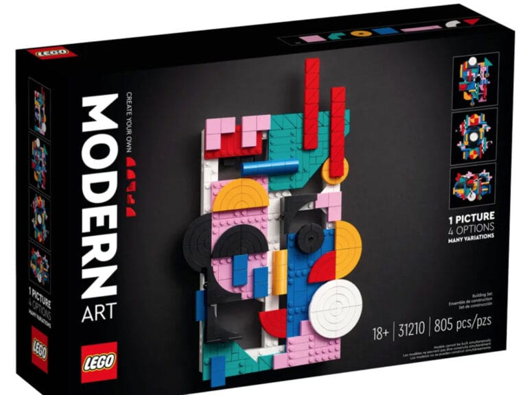 Lego Art 31210 Moderne Kunst