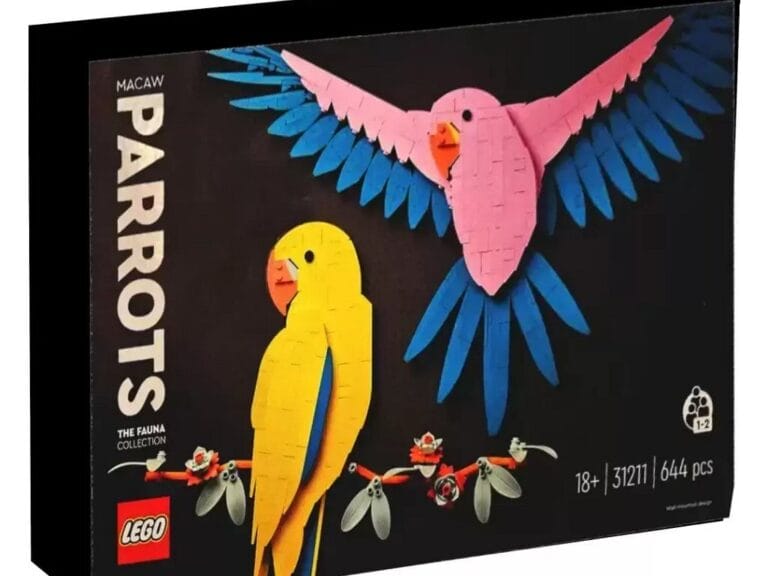 Lego Art 31211 The Fauna Collection Parrots