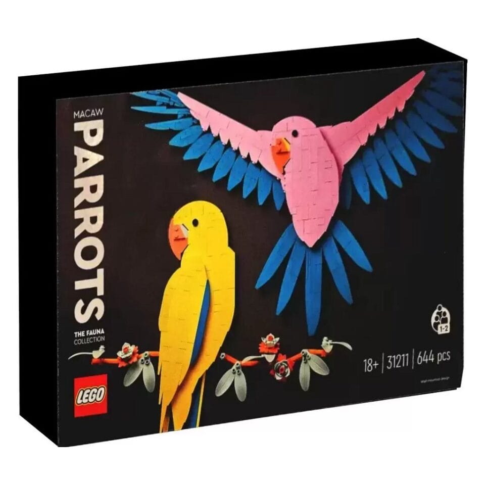 Lego Art 31211 The Fauna Collection Parrots