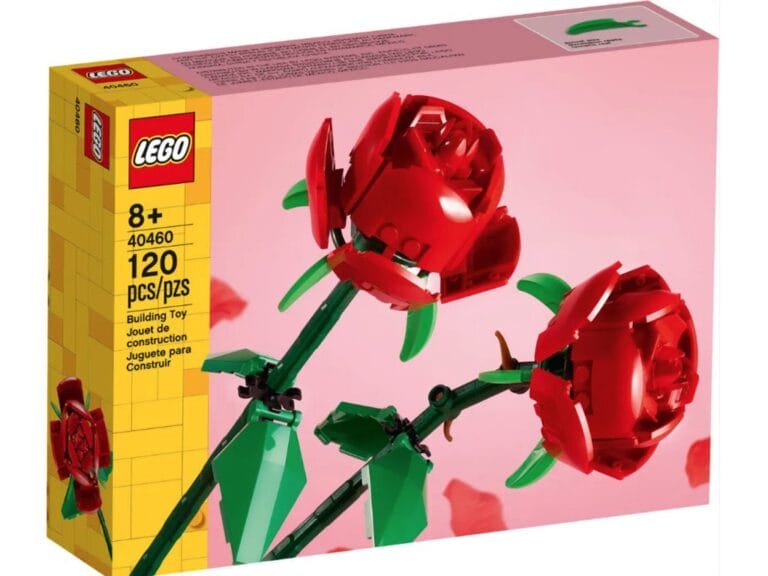 Lego Icons 40460 Botanical Flowers Roses