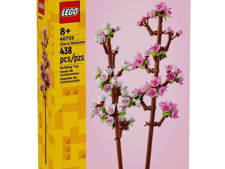 Lego Flowers 40725 Kersenbloesems