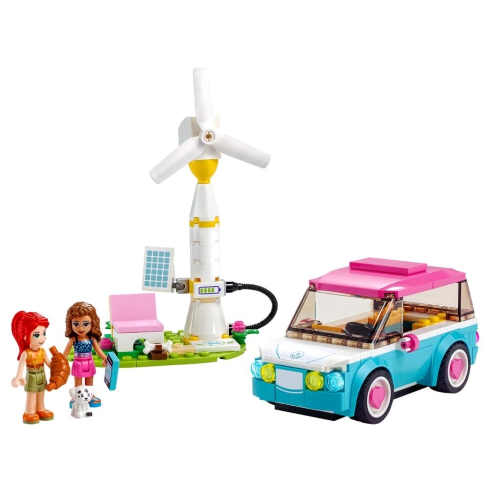 Lego Friends 41443 Olivia's Electrische Auto