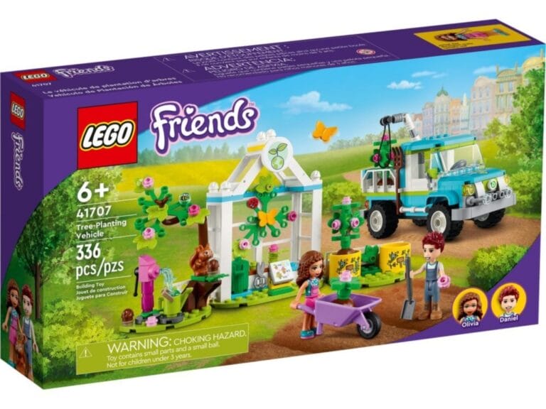 Lego Friends 41707 Bomenplantwagen