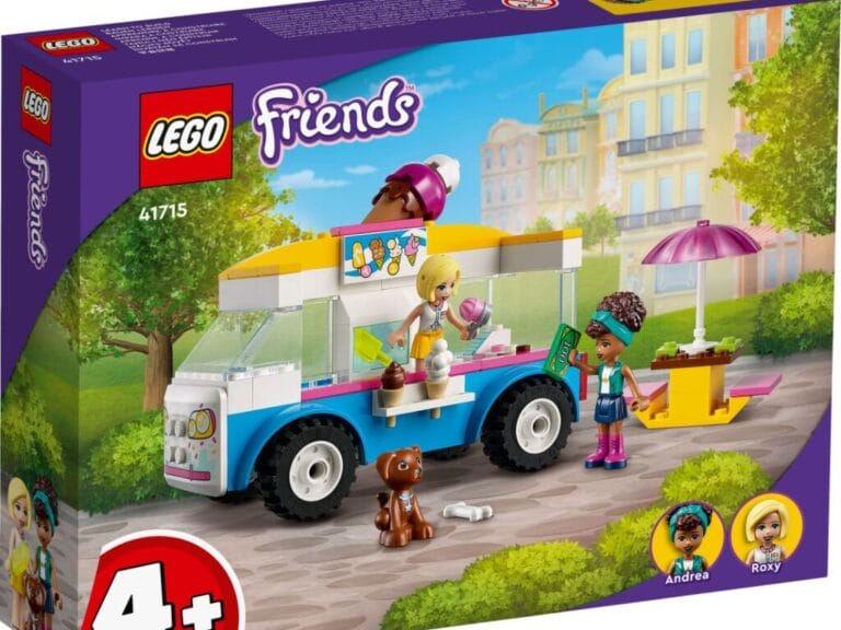 Lego Friends 41715 IJswagen