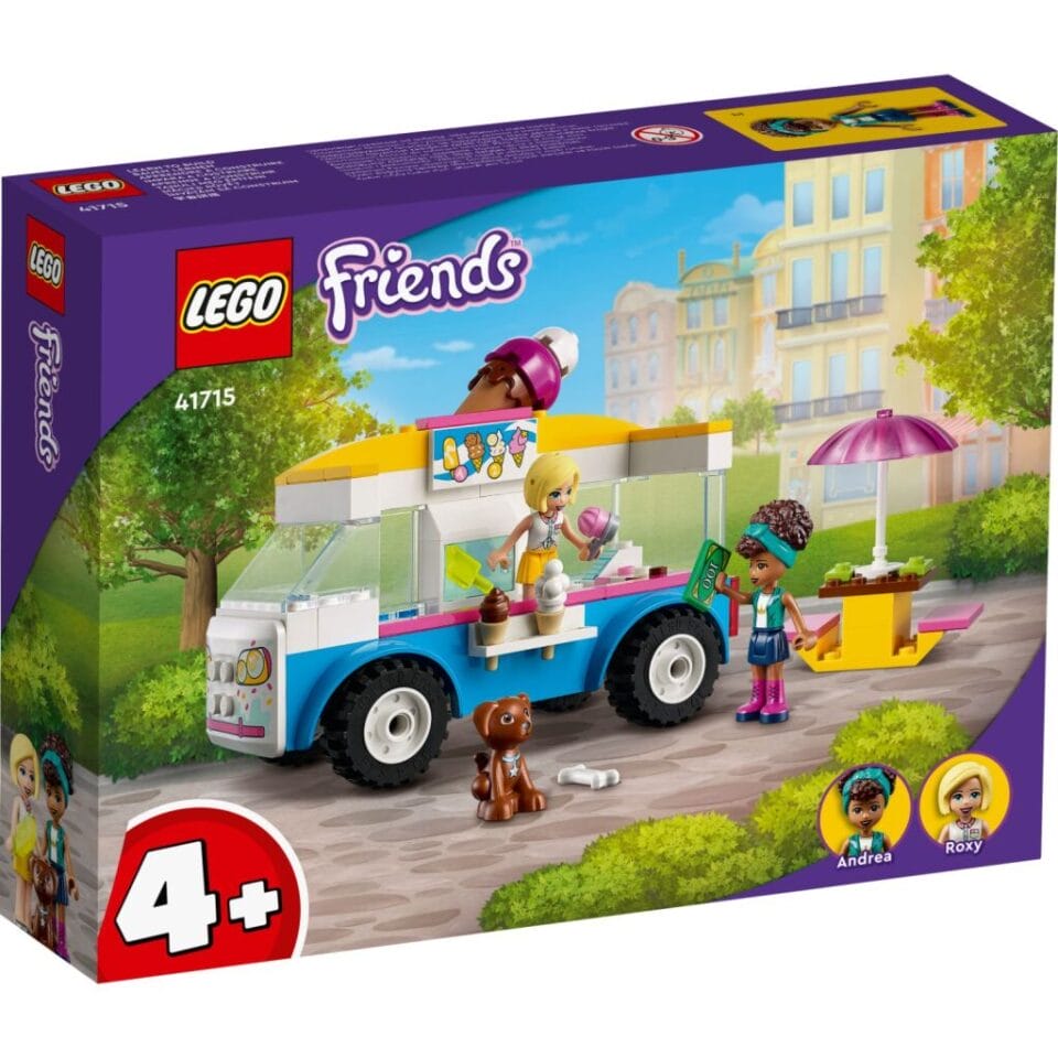 Lego Friends 41715 IJswagen