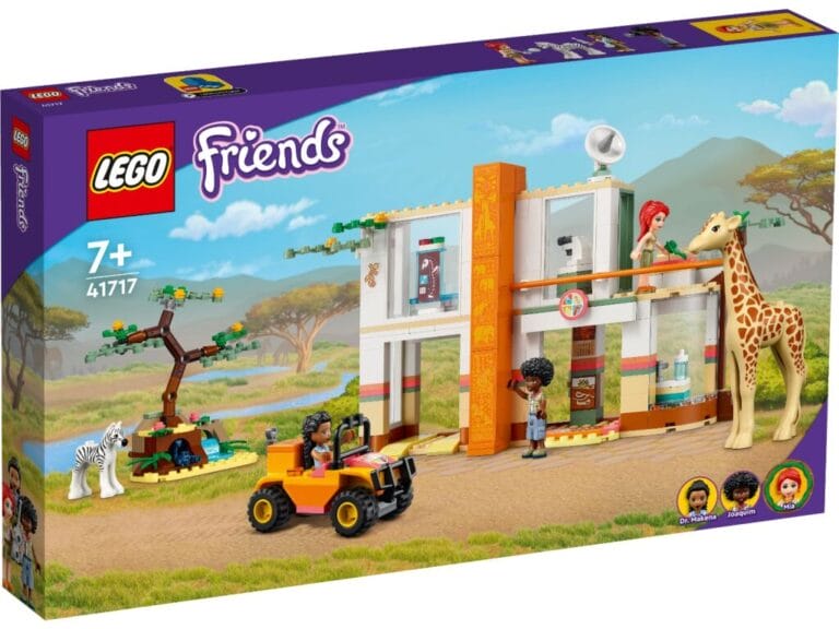 Lego Friends 41717 Mias Wilde Dieren Bescherming
