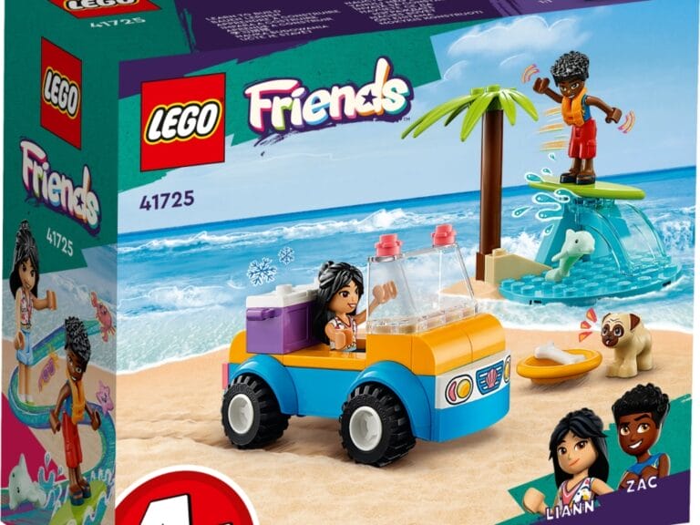 Lego Friends 41725 Strandbuggy Plezier