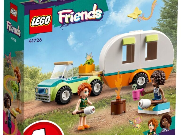 Lego Friends 41726 Kampeervakantie