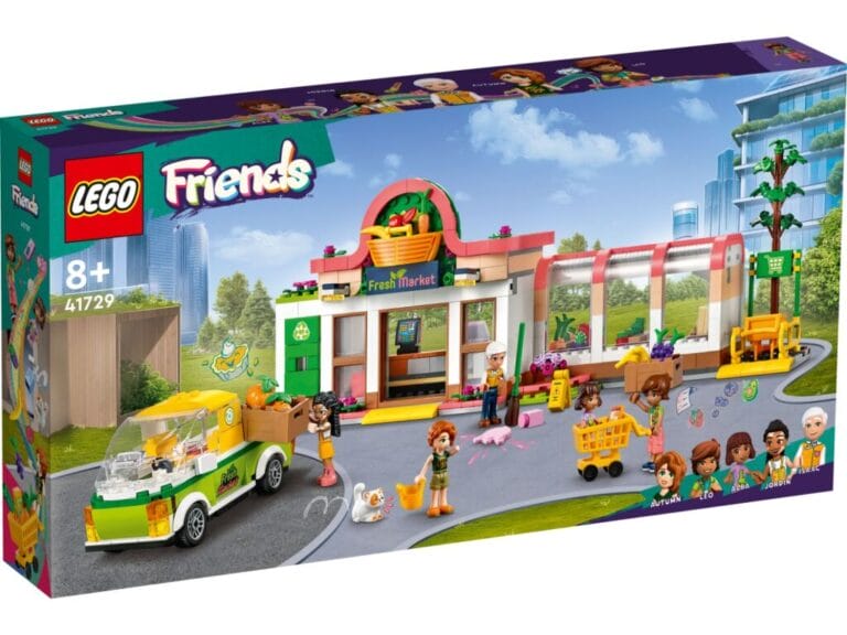 Lego Friends 41729 Biologische Supermarkt