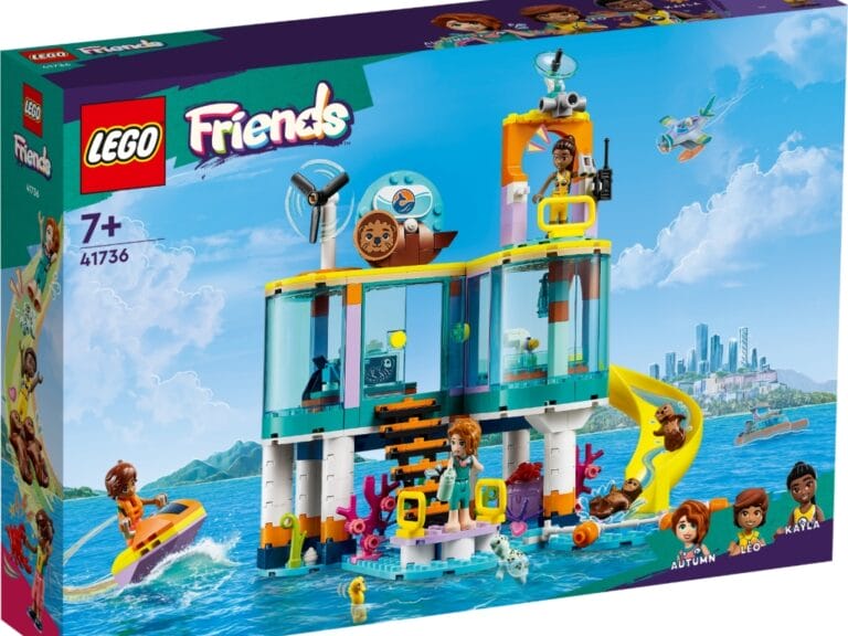 Lego 41736 Friends Reddingscentrum op Zee